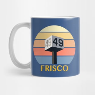 Ramp 49 ORV Frisco Sign Mug